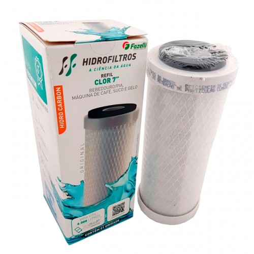 VELA P/FILTRO HIDROF. F 7 CARBON BLOCK (CLORO)  2421 PC 1