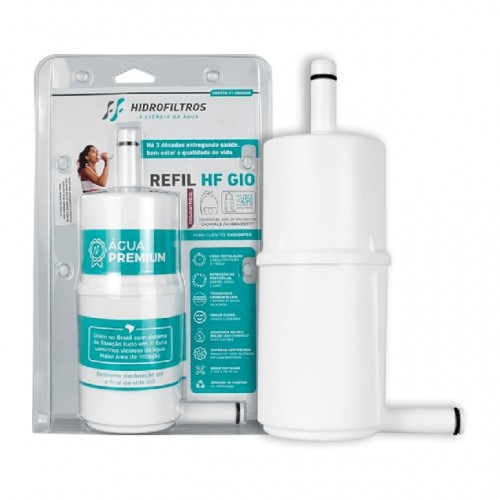 VELA P/FILTRO (REFIL) HIDROF. HF GIO COMPACTO (GIOVIALLE L&C) 9398 PC 1 VELA P/FILTRO (REFIL) HIDROF. HF GIO COMPACTO (GIOVIALLE L&C) 9398 PC 1