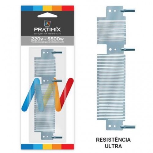 RESIST.PRATIMIX TIPO L MAX ULTRA 3T 220V 5500W ULT0255 PC 1