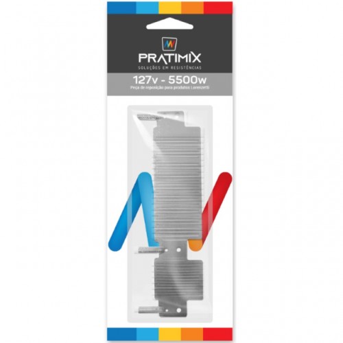 RESIST.PRATIMIX TIPO L MAX ULTRA 3T 127V 5500W ULT0155 PC 1