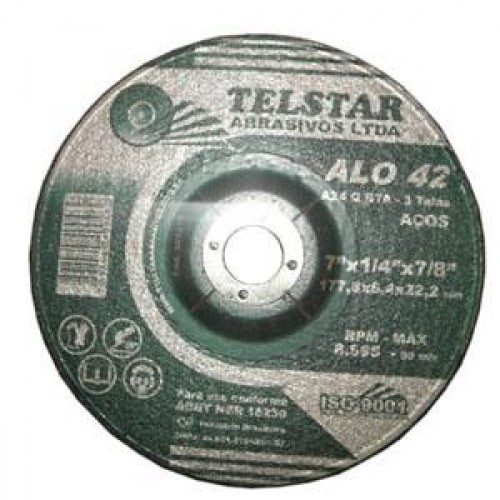 DISCO DESBASTE TELSTAR  41/2X7/8 PC 5