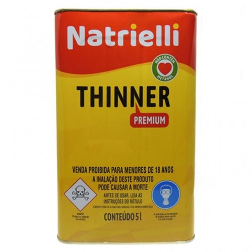 THINNER NATRIELLI 8100. 5L  PC 1