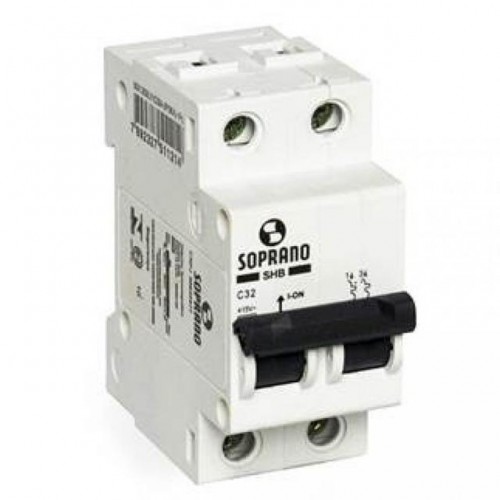 DISJ.DIN.BIP. C SOPRANO 63A PC 1 DISJ.DIN.BIP. C SOPRANO 63A PC 1
